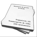 Transcripción 105