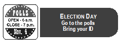 Polling Place information