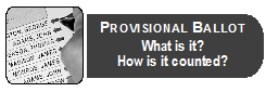 Provisional Ballots