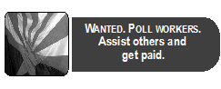 Poll worker information