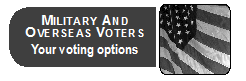 Military and Overseas Voters