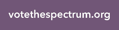 Vote spectrum logo