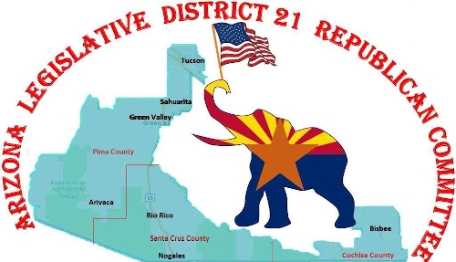 Legislative District 21 logo